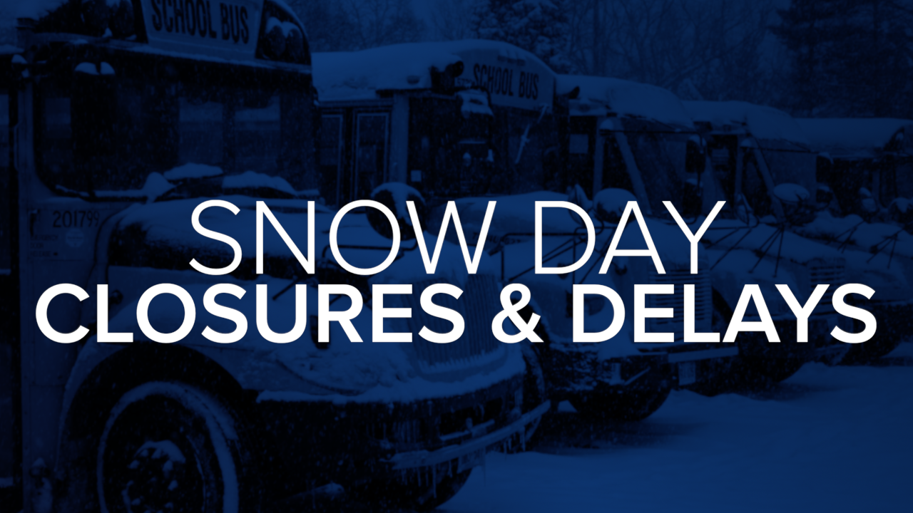 Snow Day School Closures and Delays