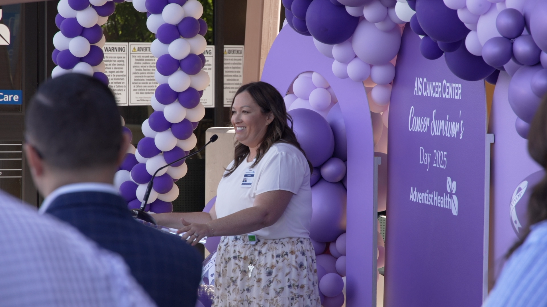Cancer center brunch