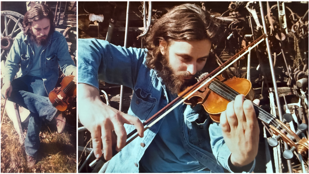 clayton quayle fiddle collage