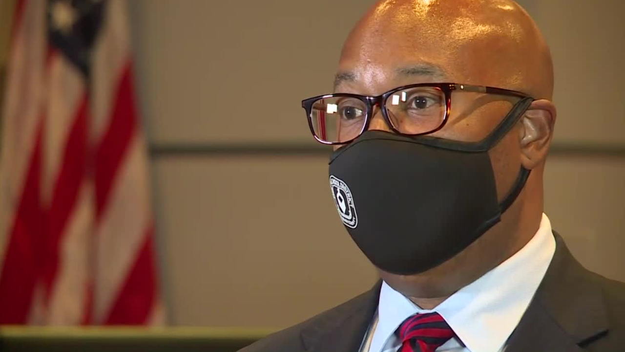 Superintendent Dr. Donald Fennoy of the School District of Palm Beach County speaks about the future of education on Feb. 4, 2021.jpg