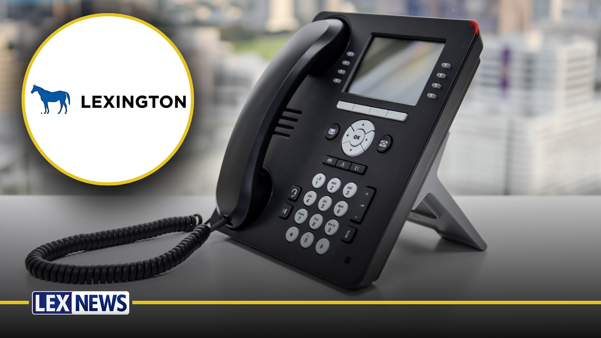 Lexington's public safety operations center to experience phone outage