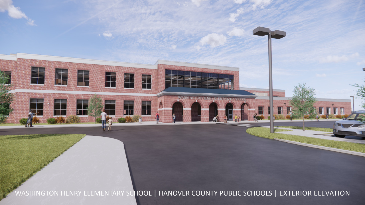 Hanover to break ground this week on new Washington-Henry Elementary School
