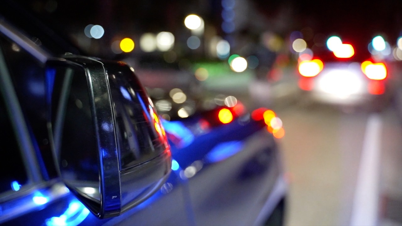 Drinking and Driving traffic stop