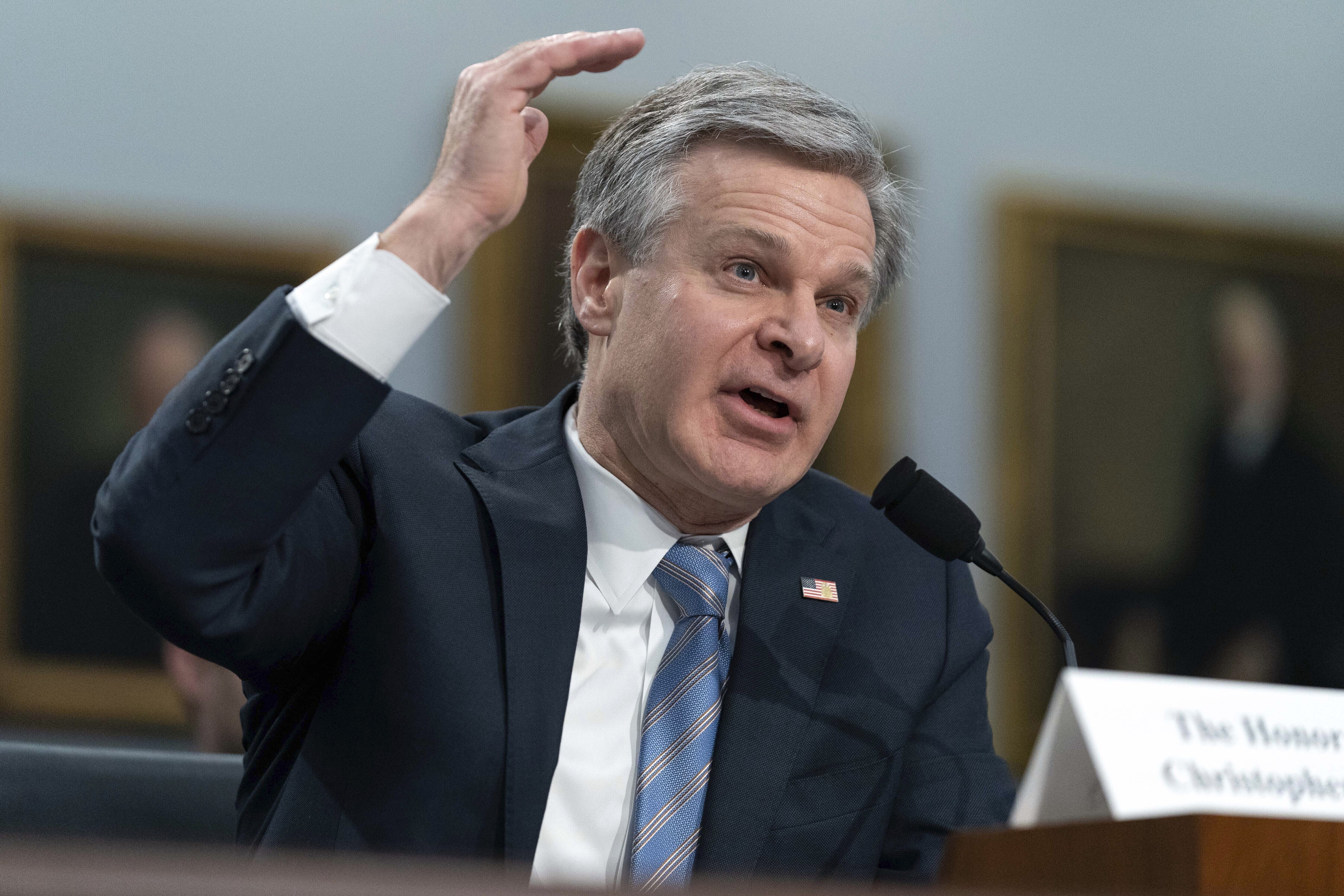 Christopher Wray
