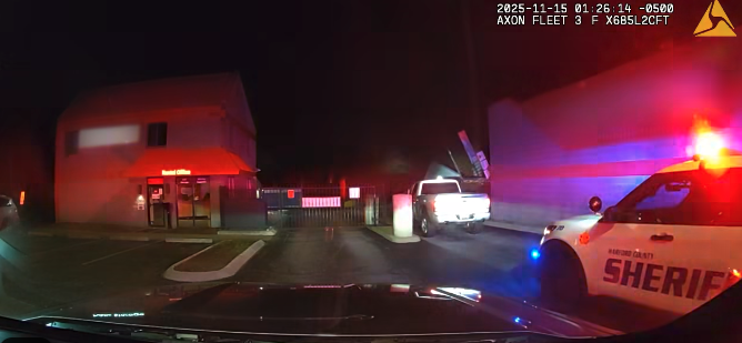 Harford County Sheriff's Office chase