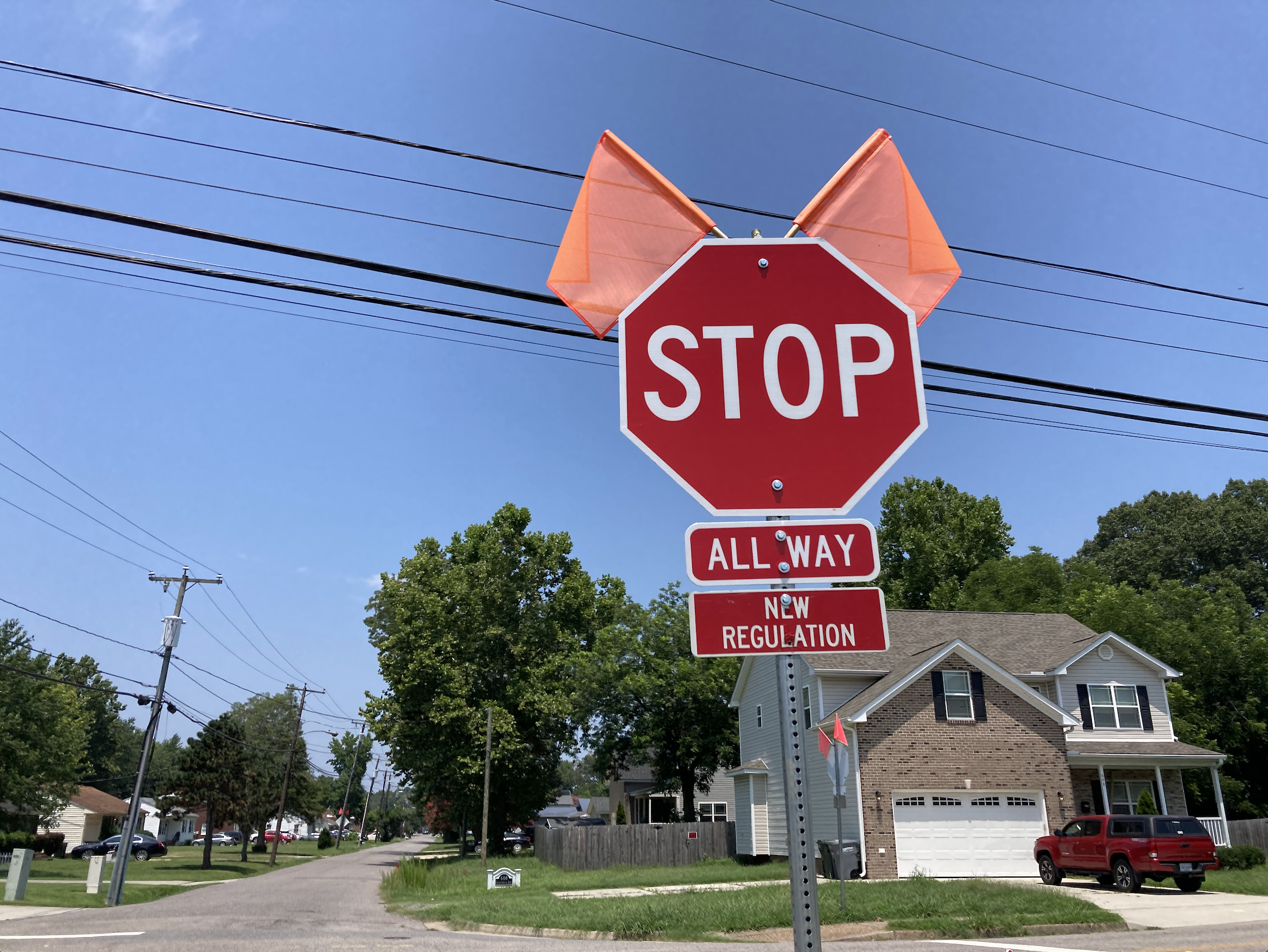 Shell Road and Greenbriar Avenue