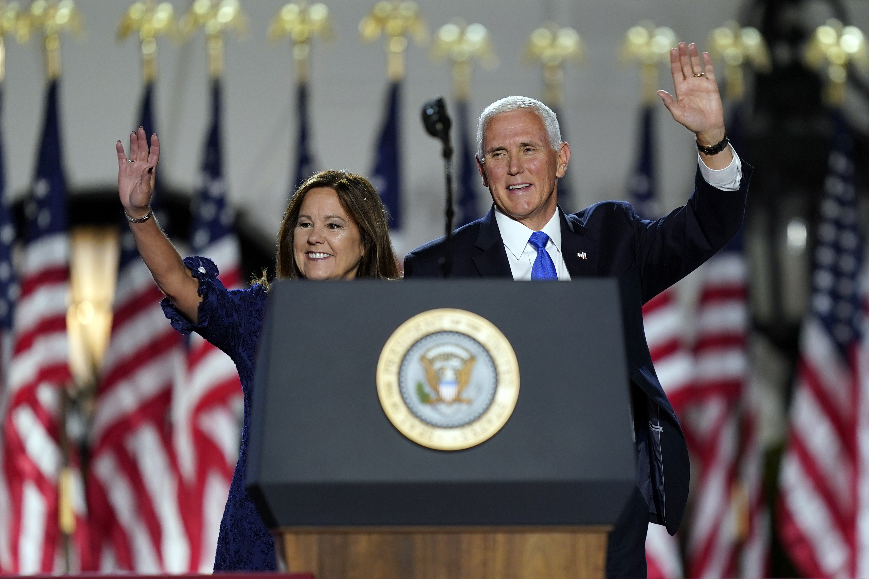 Election 2020 RNC Trump