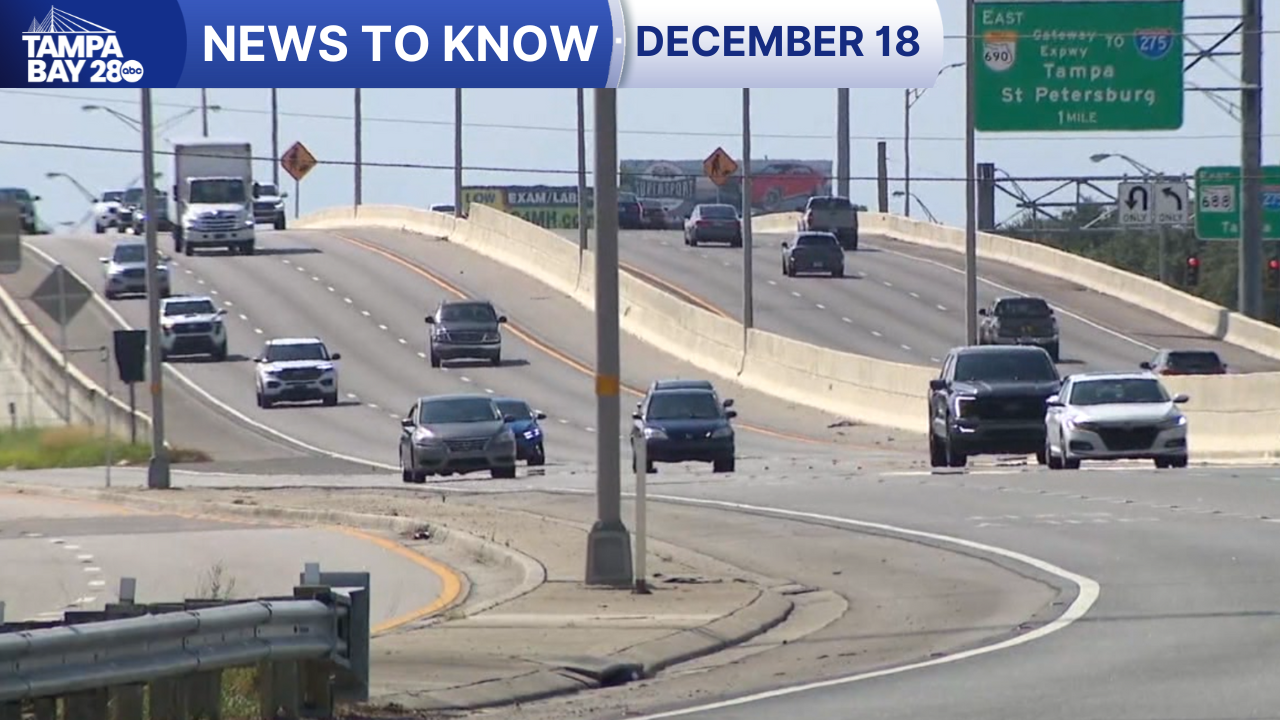 News to Know for Dec. 18