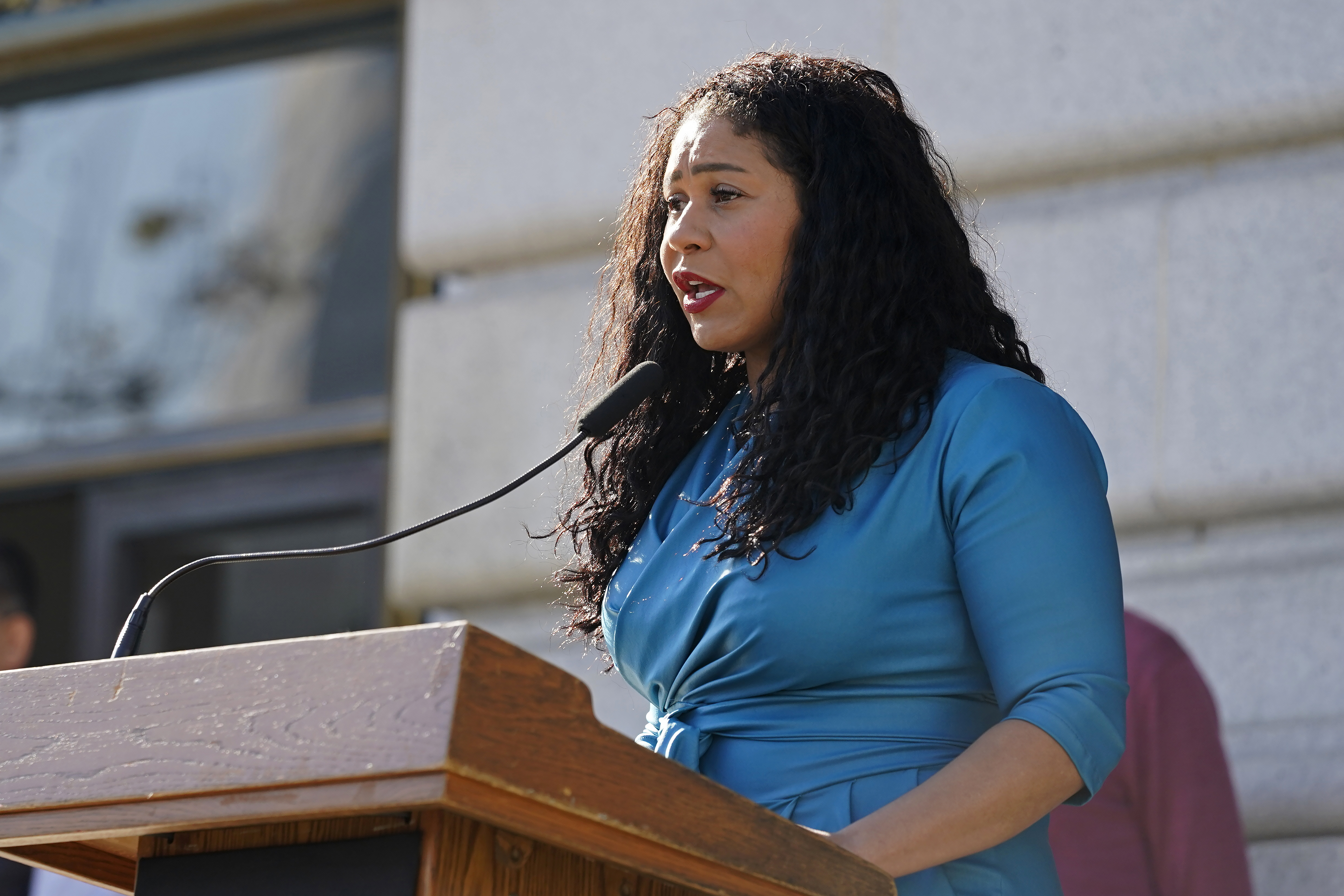 London Breed san francisco mayor