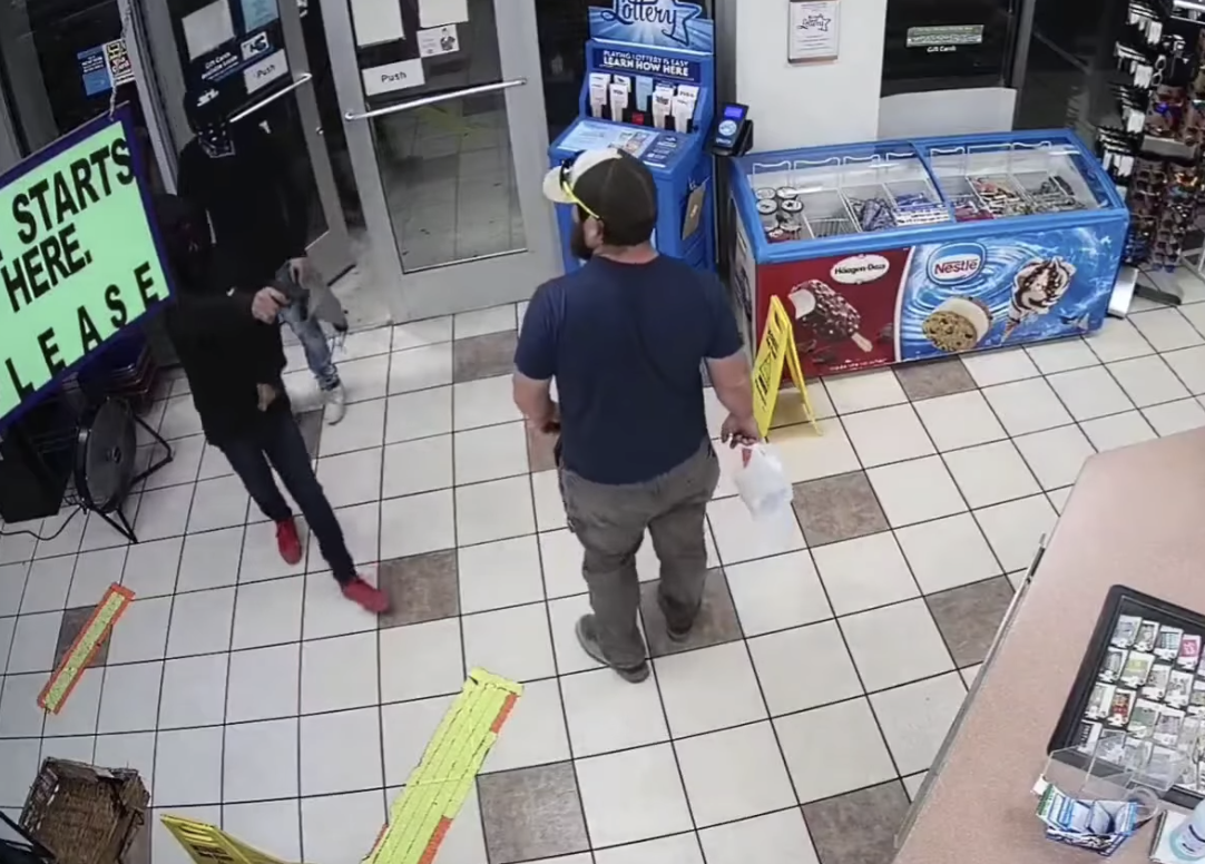 Yuma chevron armed robbery