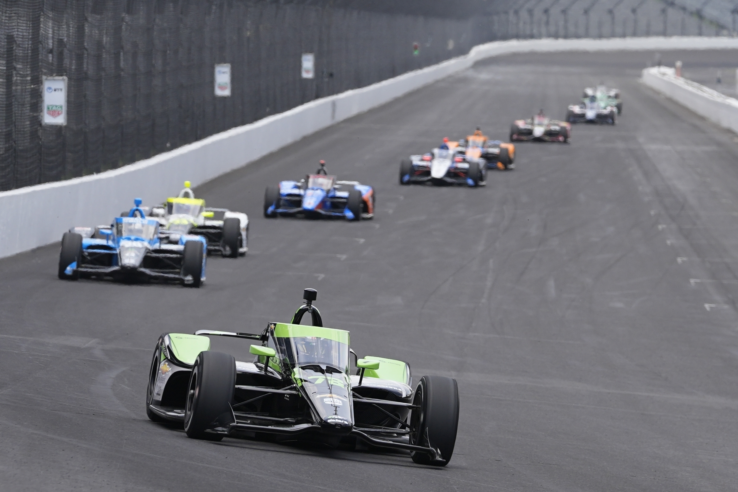 IndyCar Indy 500 Auto Racing