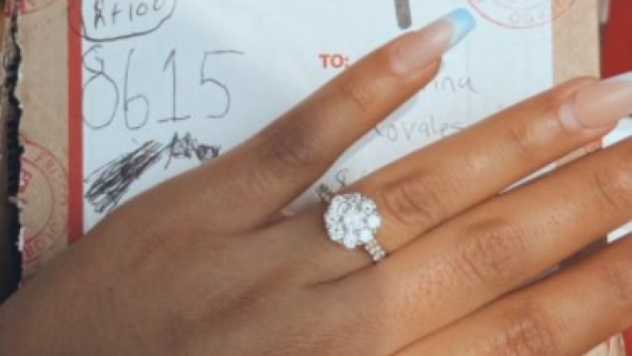 Found engagement ring