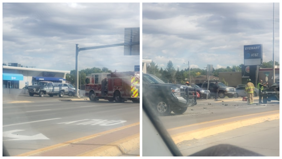 Paul Hannant shared these photos with KRTV