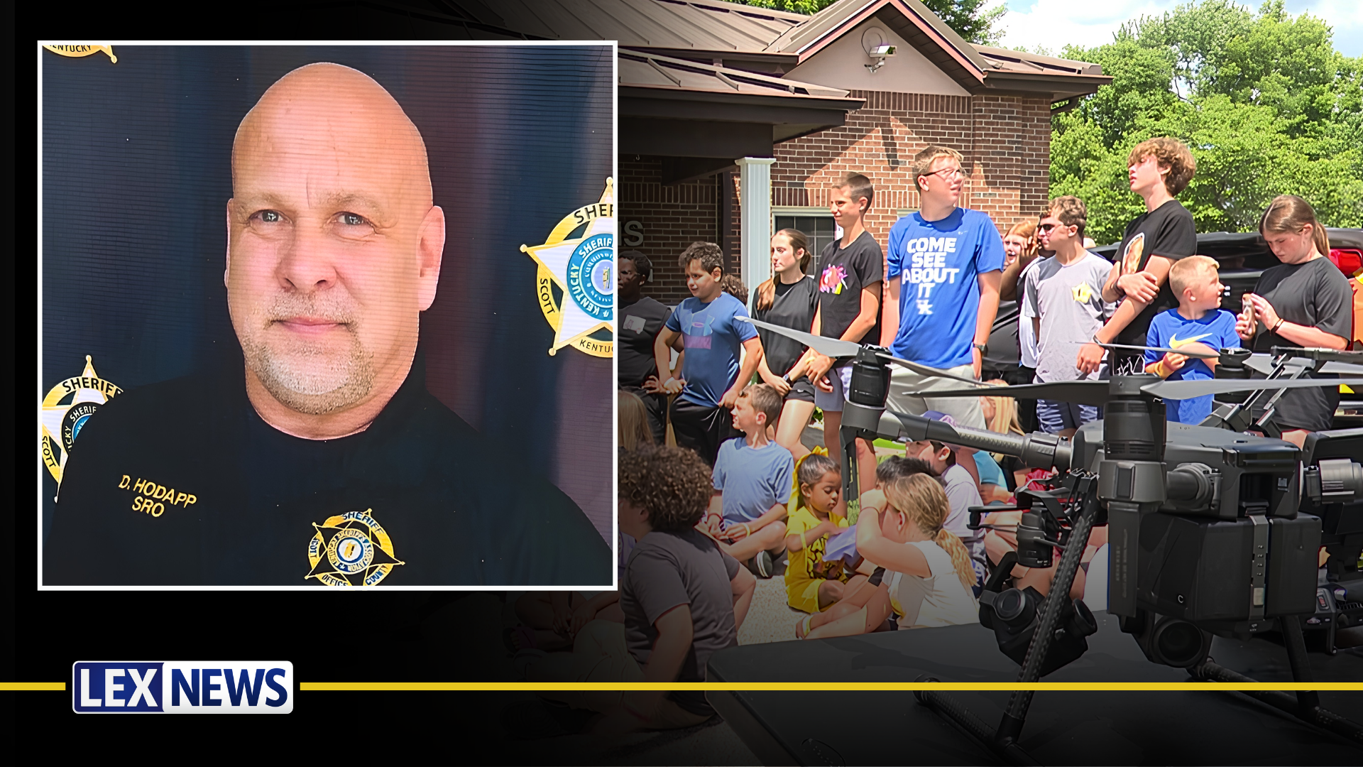 Scott County Sheriff's Office kid's camp honors recently deceased deputy 