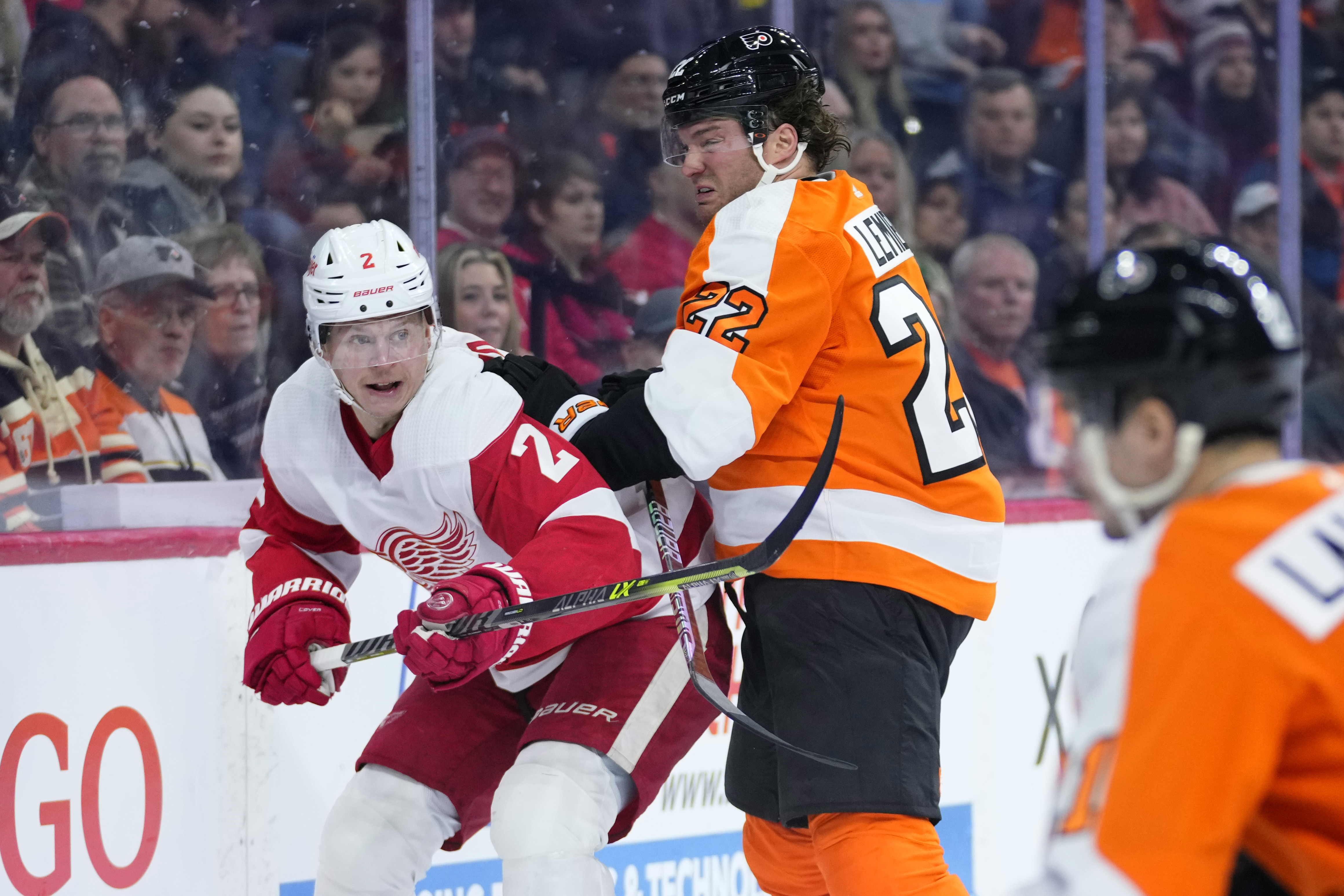 Red Wings Flyers Hockey