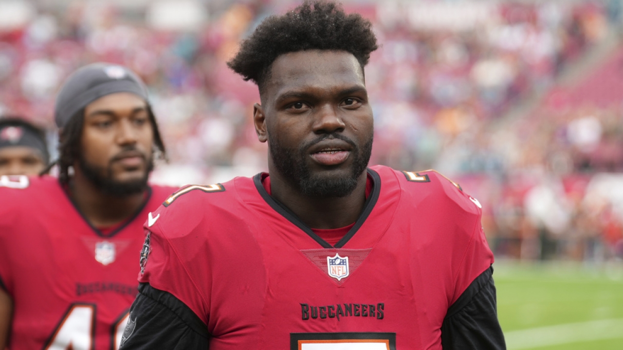 NFL linebacker Shaquil Barrett