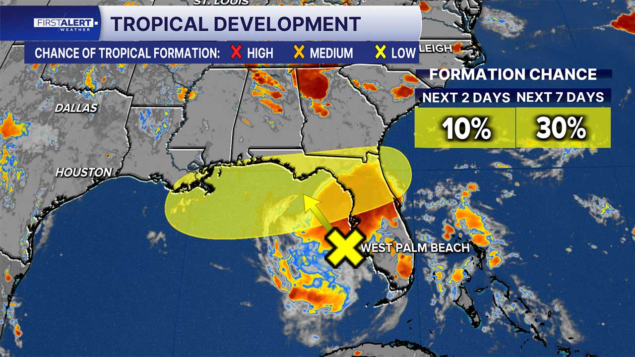 Tropical image July 17, 2026