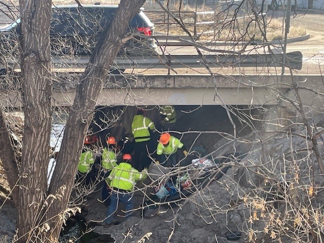 Homeless Encampment Cleanup 