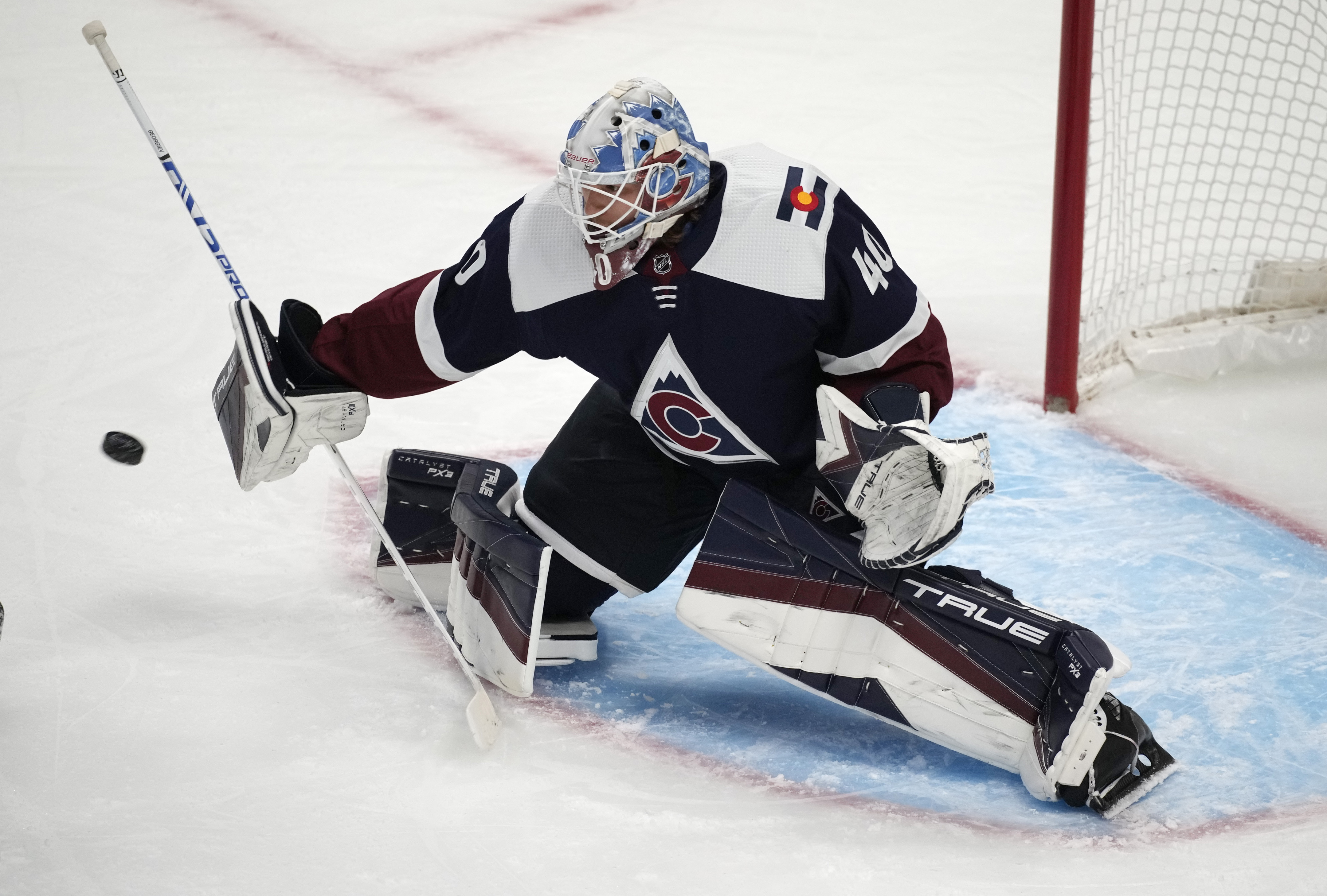 Blues Avalanche Hockey