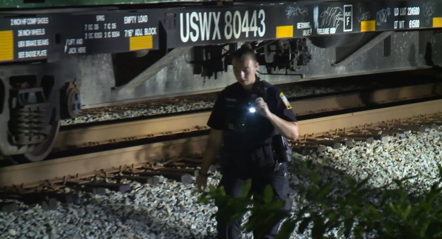 Chesterfield train incident