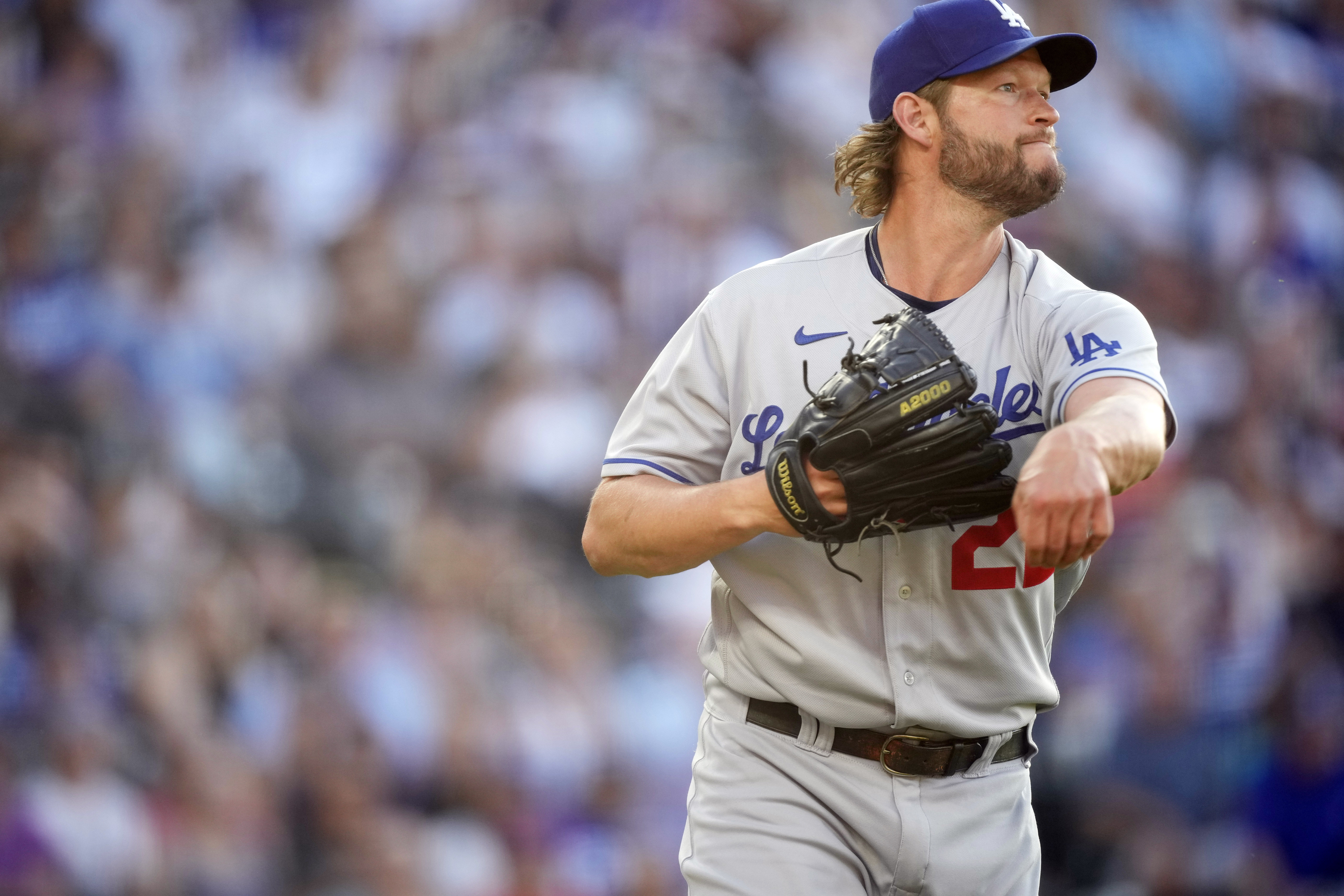 Dodgers Rockies Baseball
