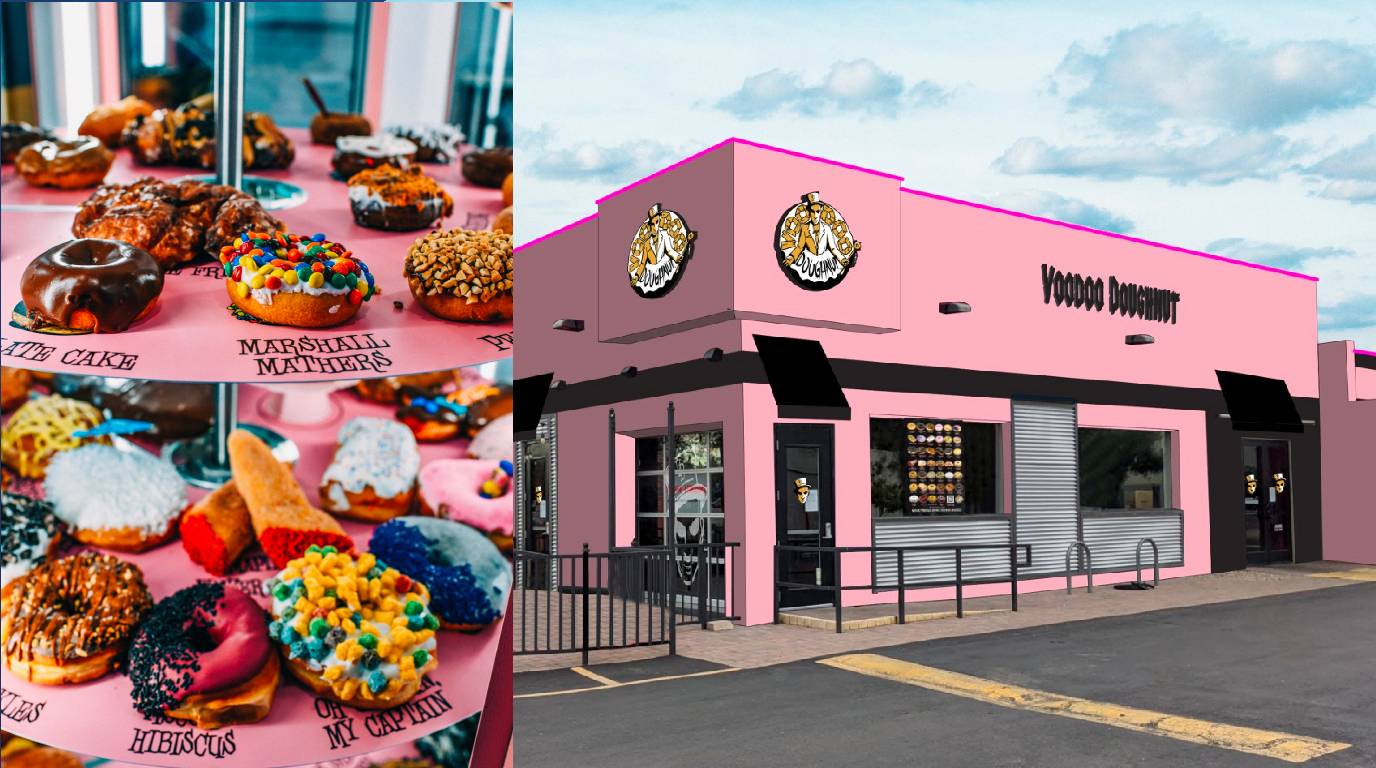 Voodoo Doughnut headed to AZ. 