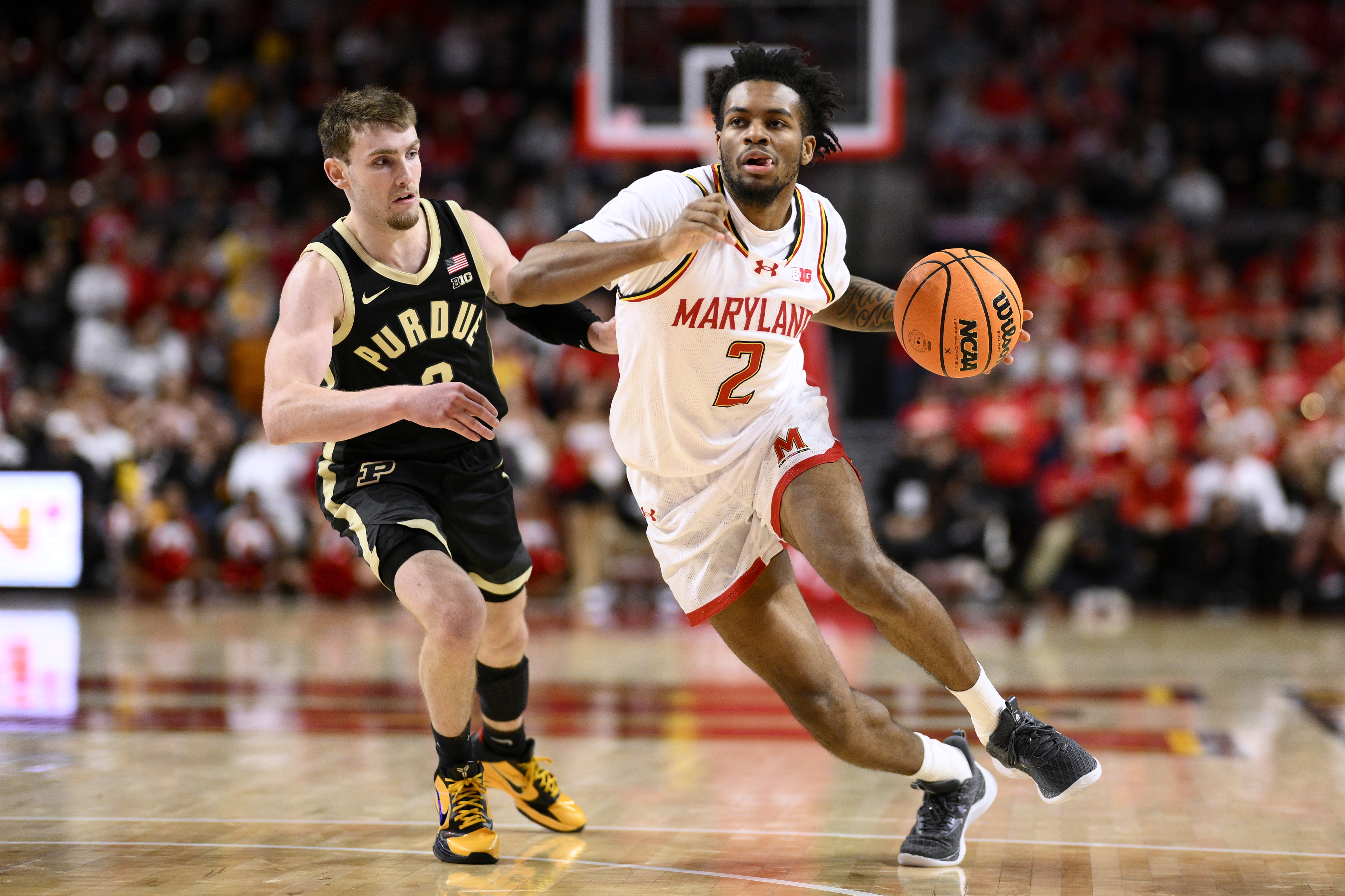 Purdue Maryland Basketball
