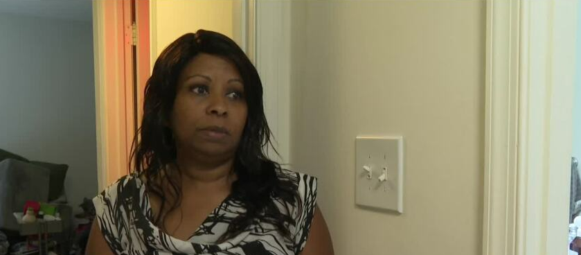 Grieving widow says apartment complex won't help her solve mold problem