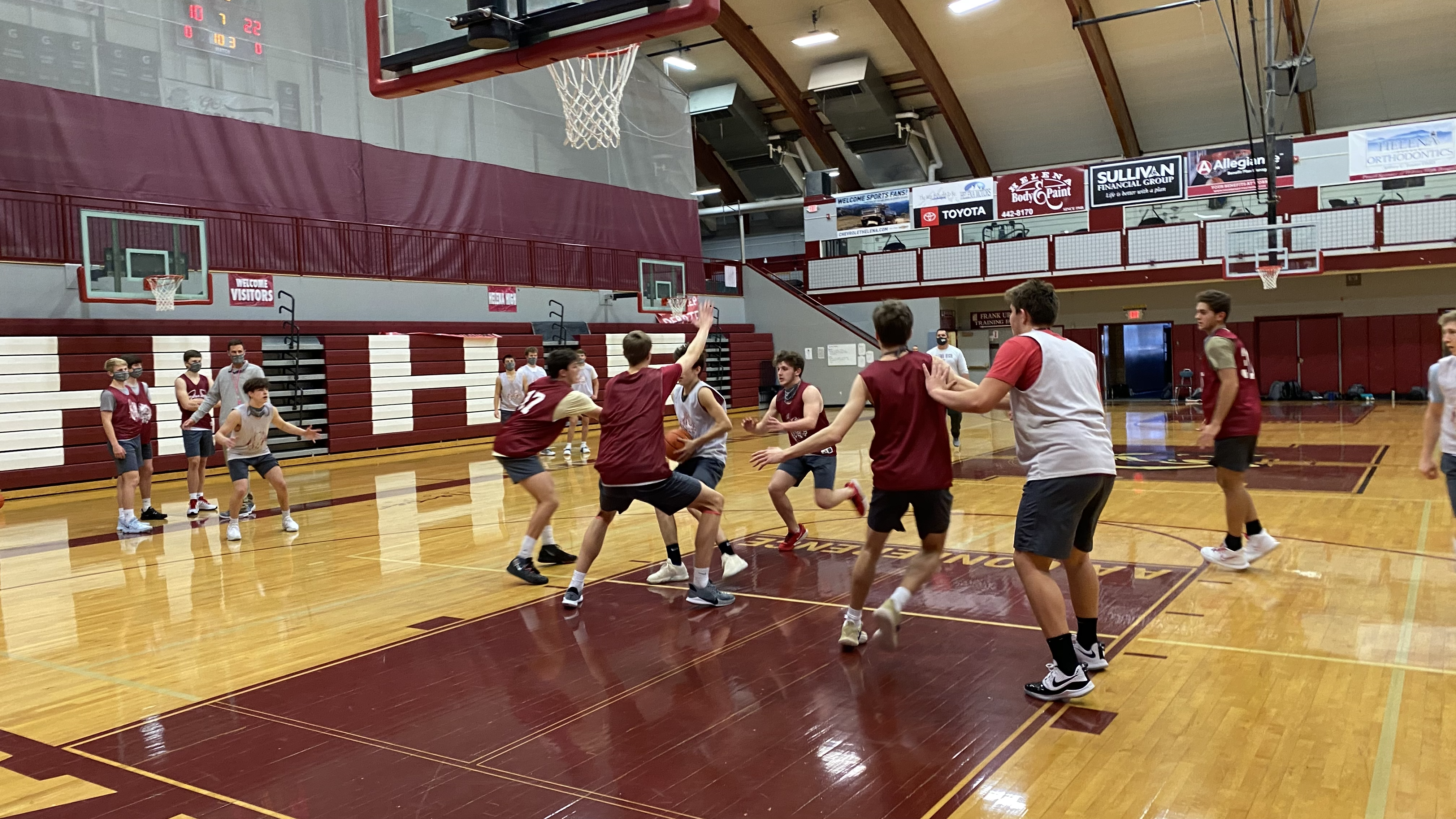 Helena High boys look to find footing at crosstown