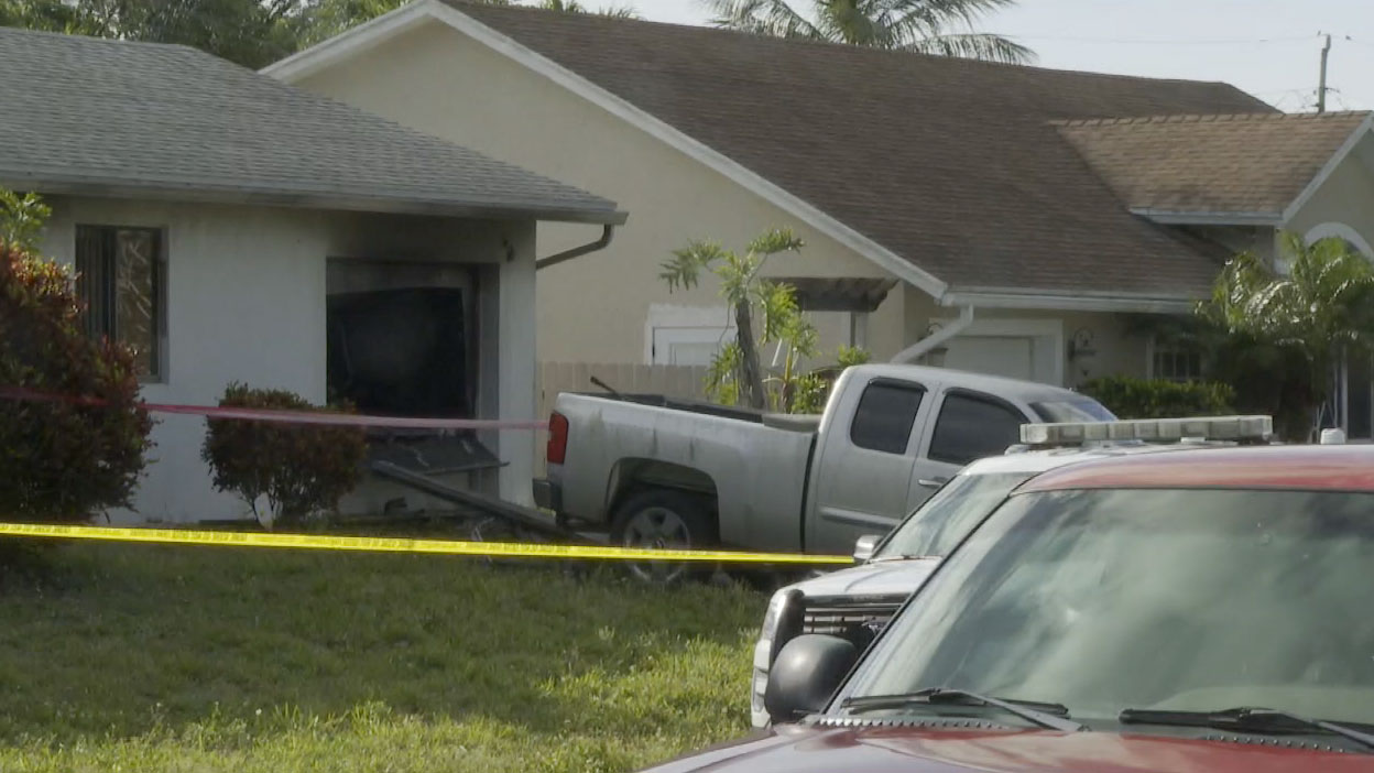 One person was taken to a hospital, and three dogs were rescued after a house fire in Palm Beach County on March 26, 2024.