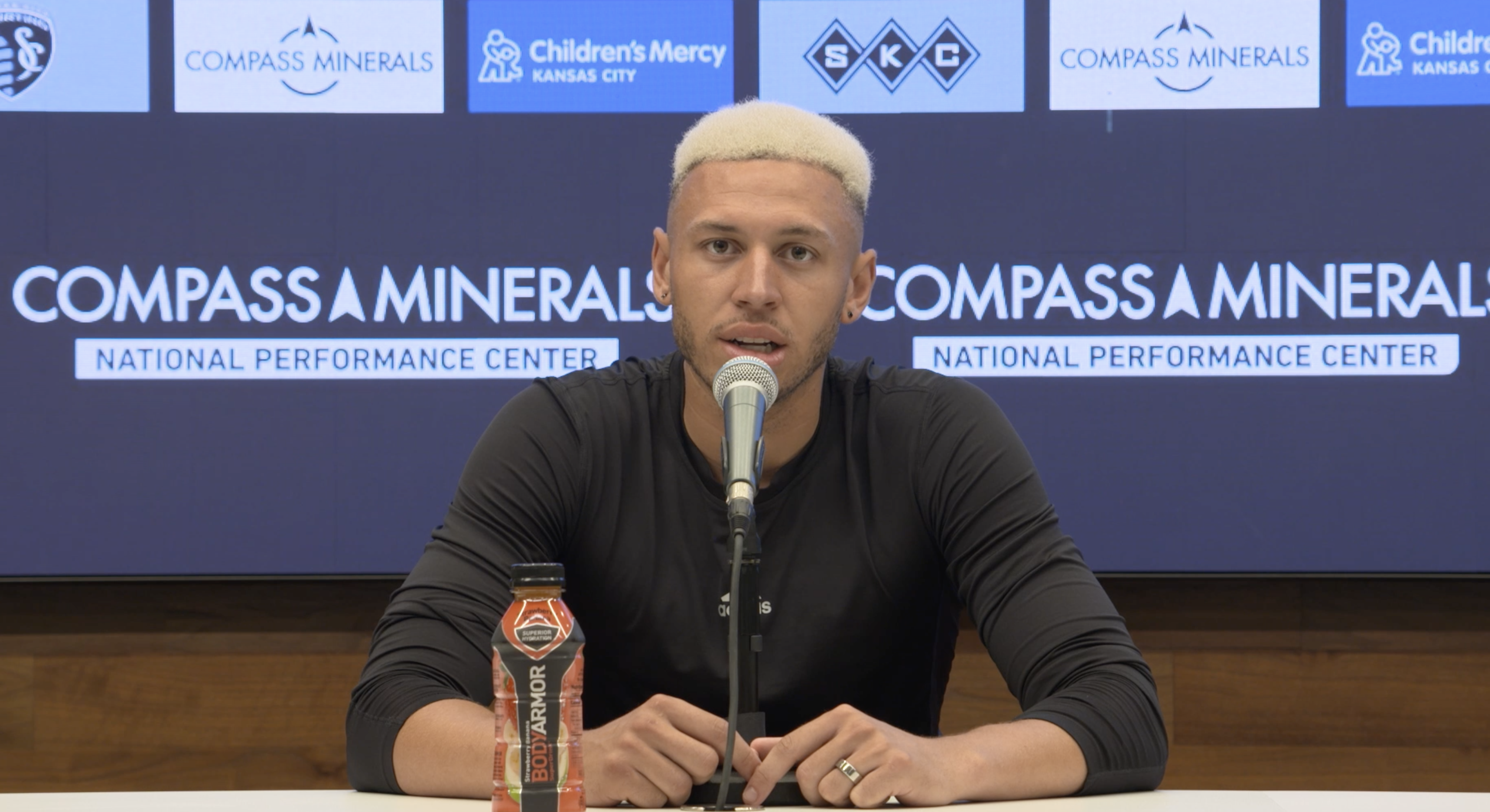 Kortne Ford blonde hair