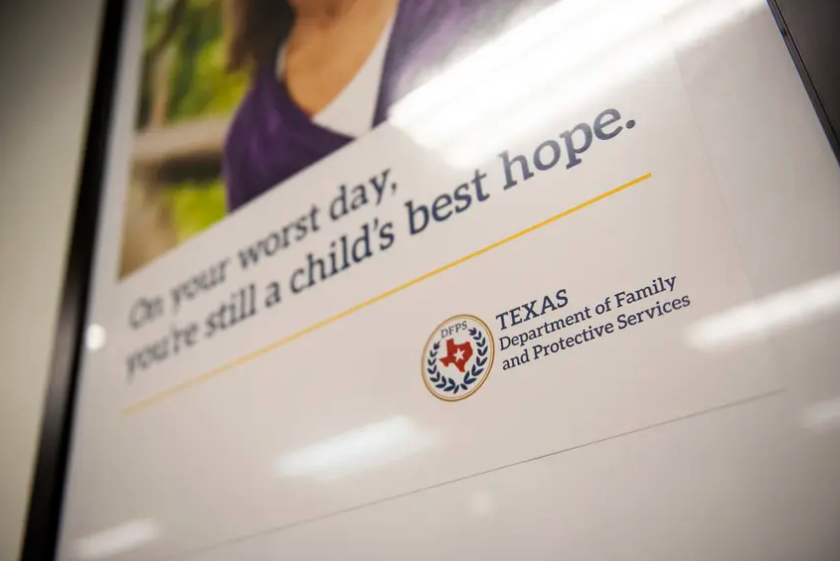 The Texas Department of Family and Protective Services offices in Austin on Nov. 14, 2019. 