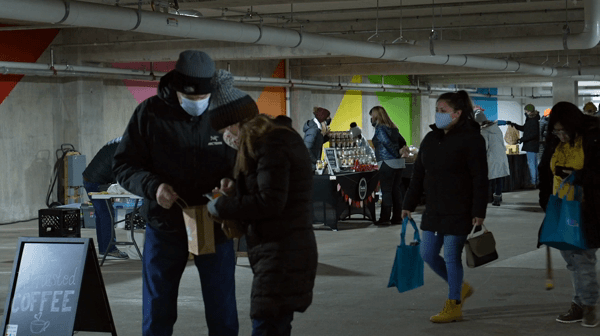 Underground market kicks off in East Lansing