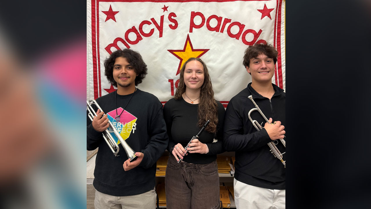 Juan Celin, Annabelle Robins, Cole Lancaster