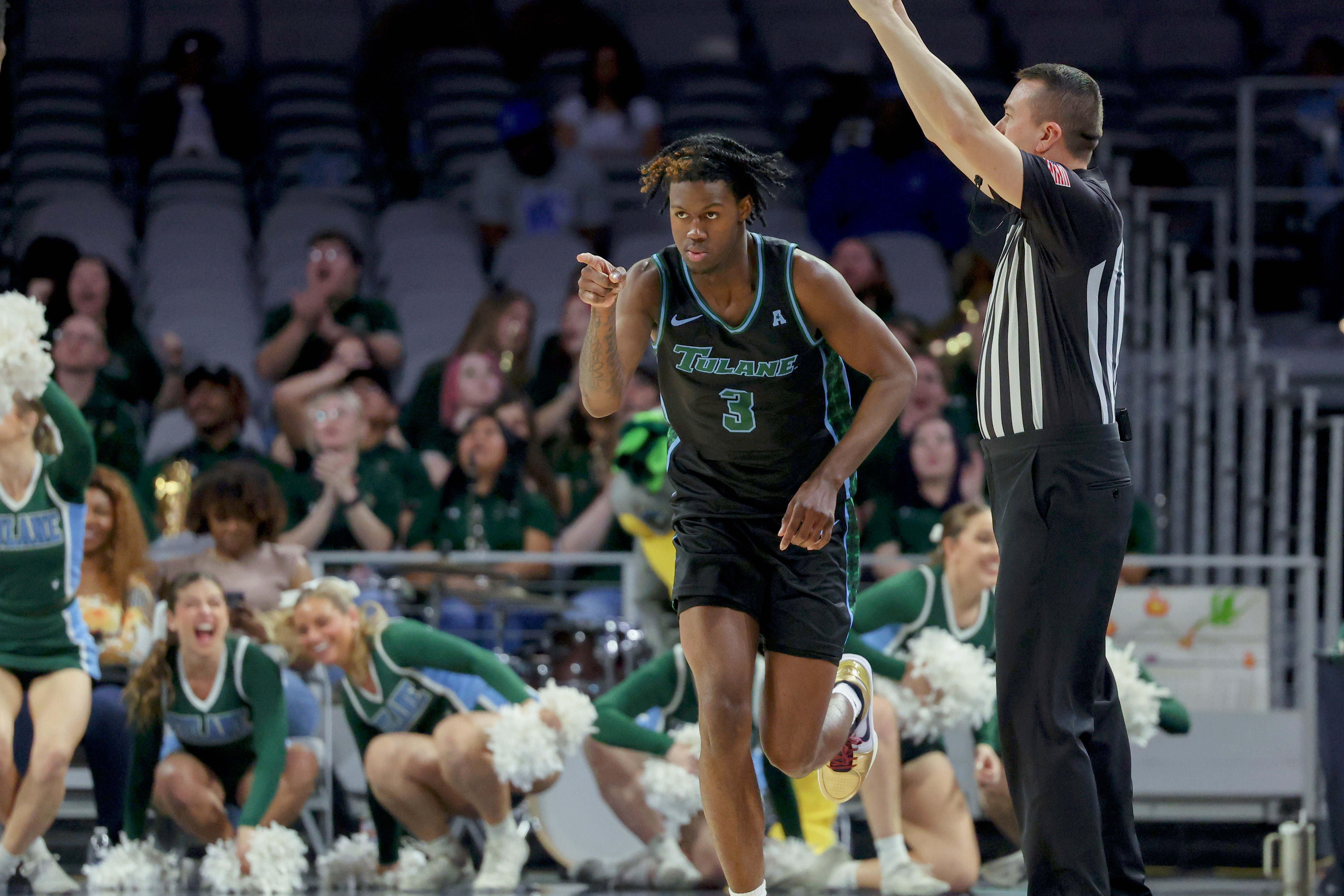 AAC Tulane Memphis Basketball