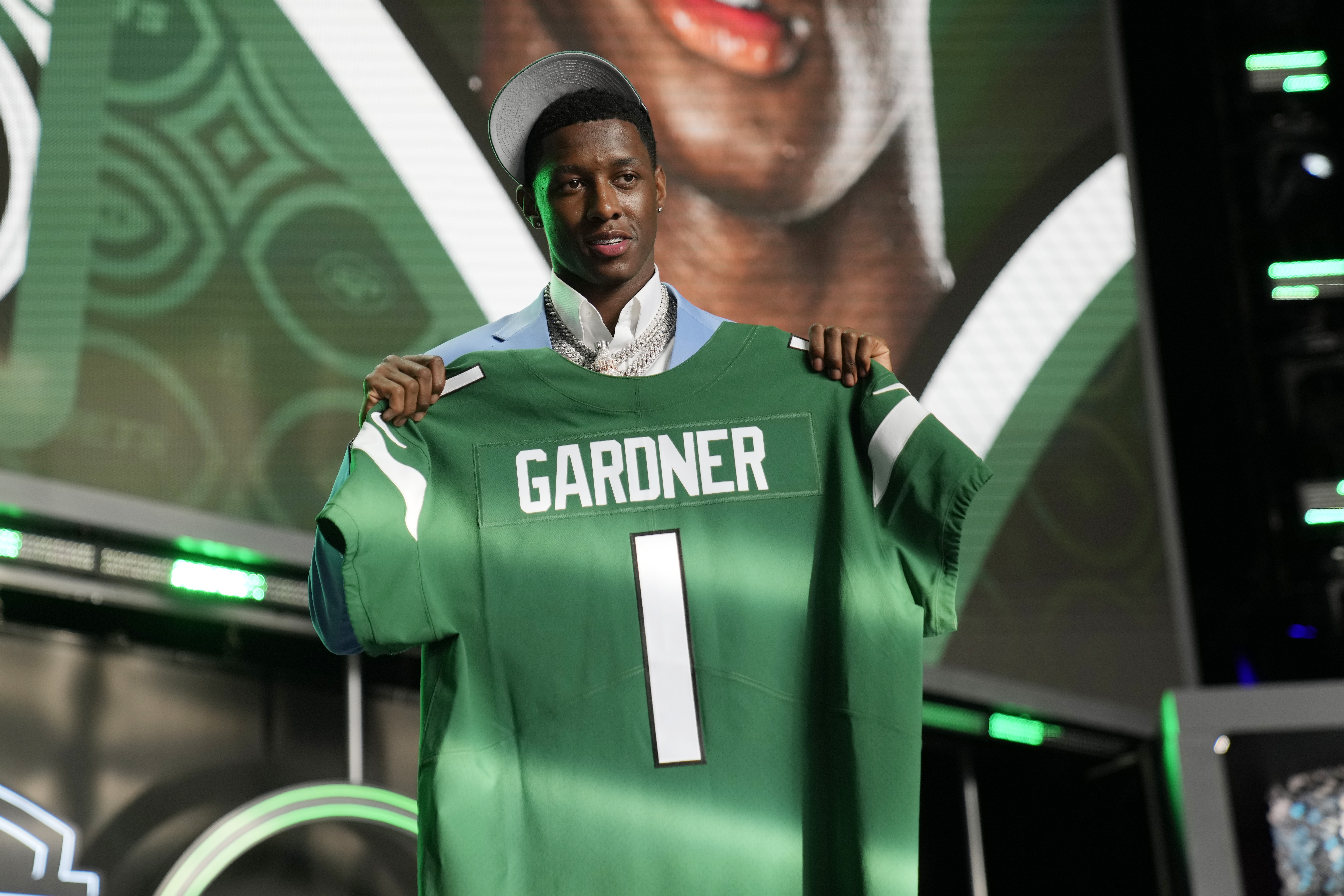 NFL Draft Football Ahmad Gardner