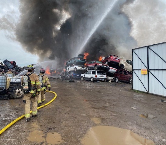 Axmen Fire