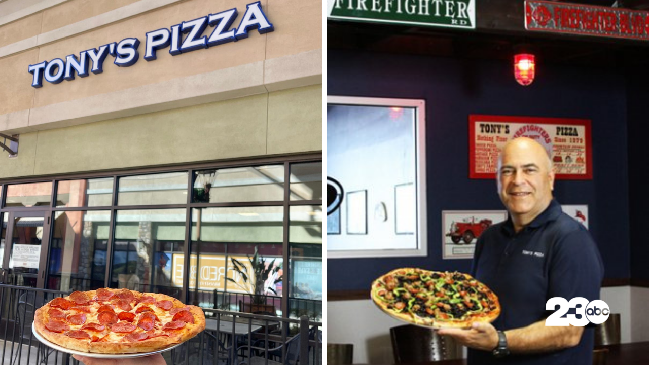 Tony's Pizza opens at The Outlets at Tejon