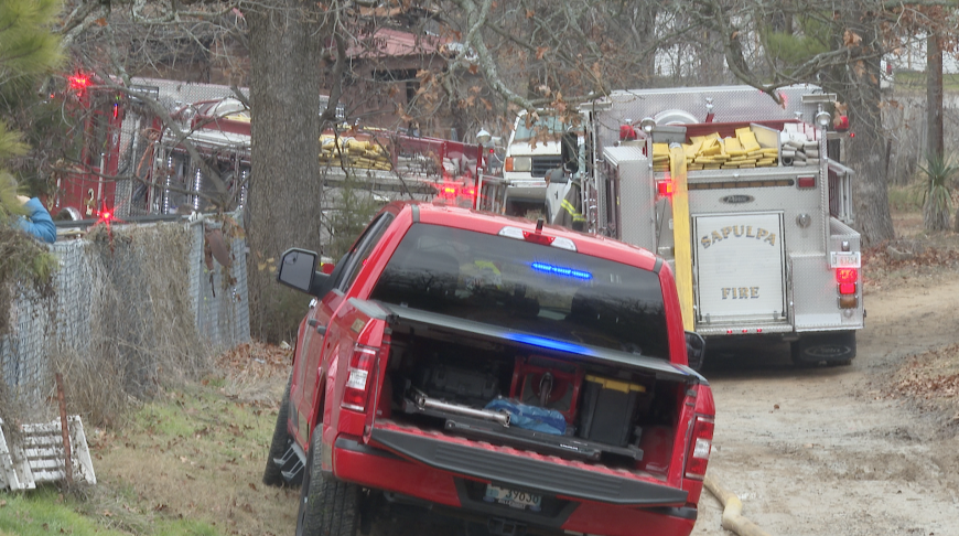 Sapulpa house fire 