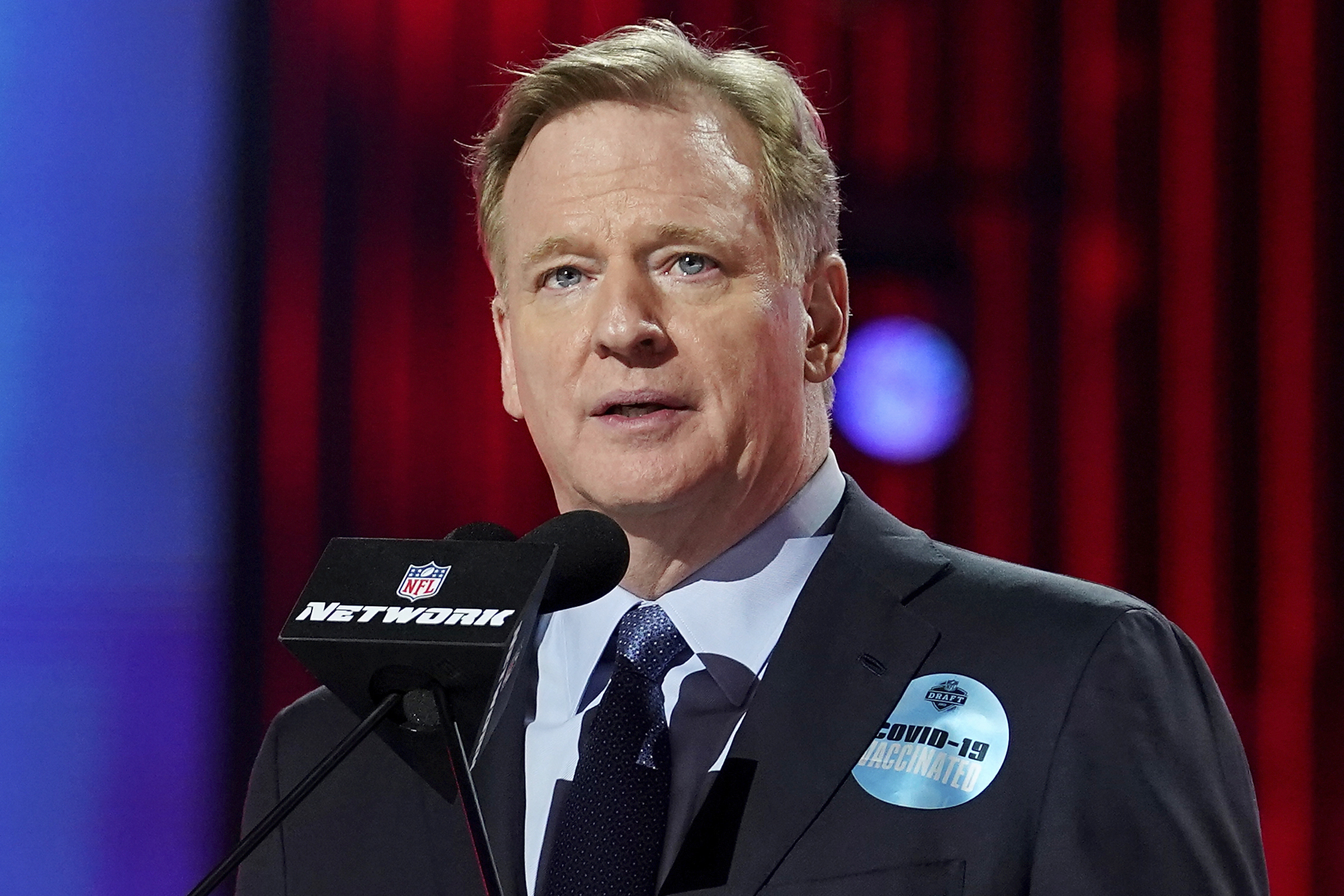 FILE Roger Goodell