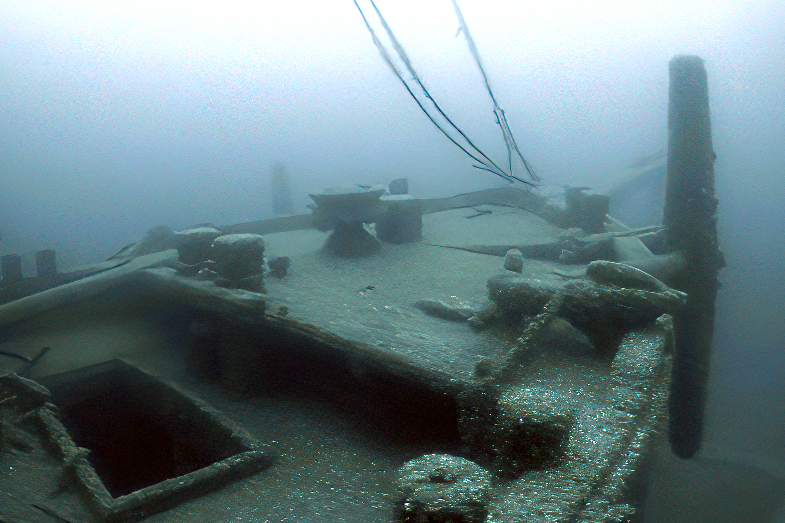 Ironton Shipwreck