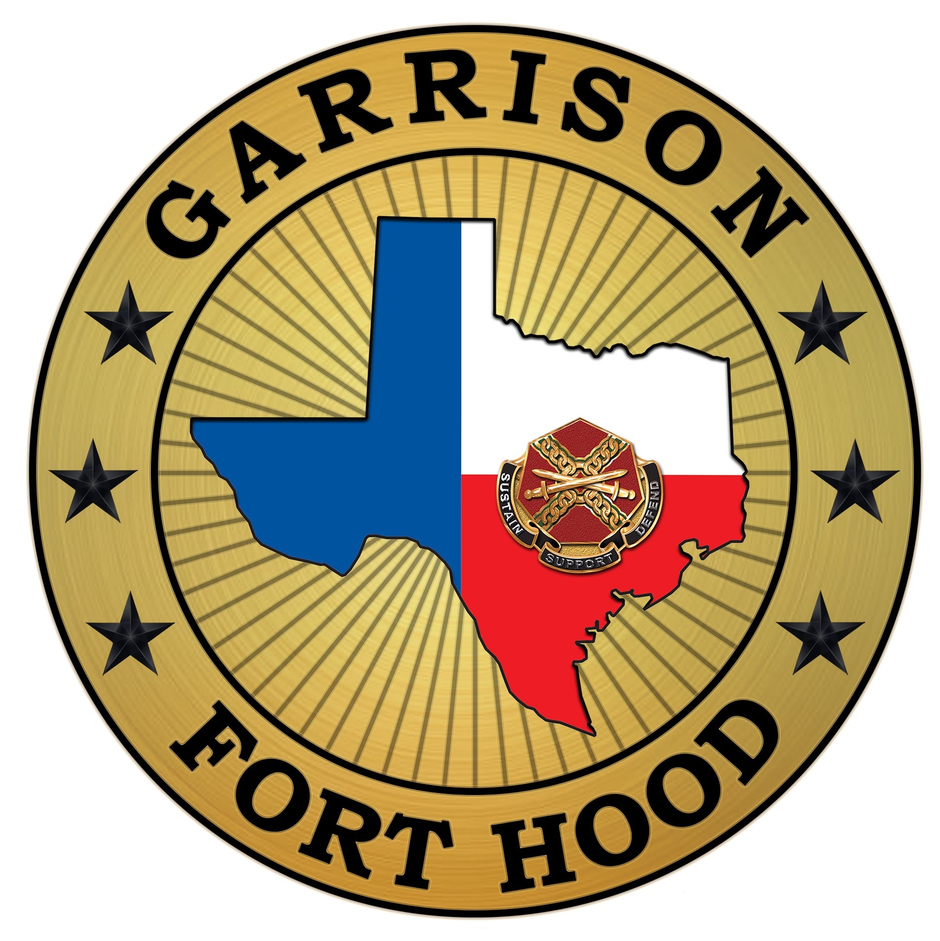 Fort Hood Garrison Badge