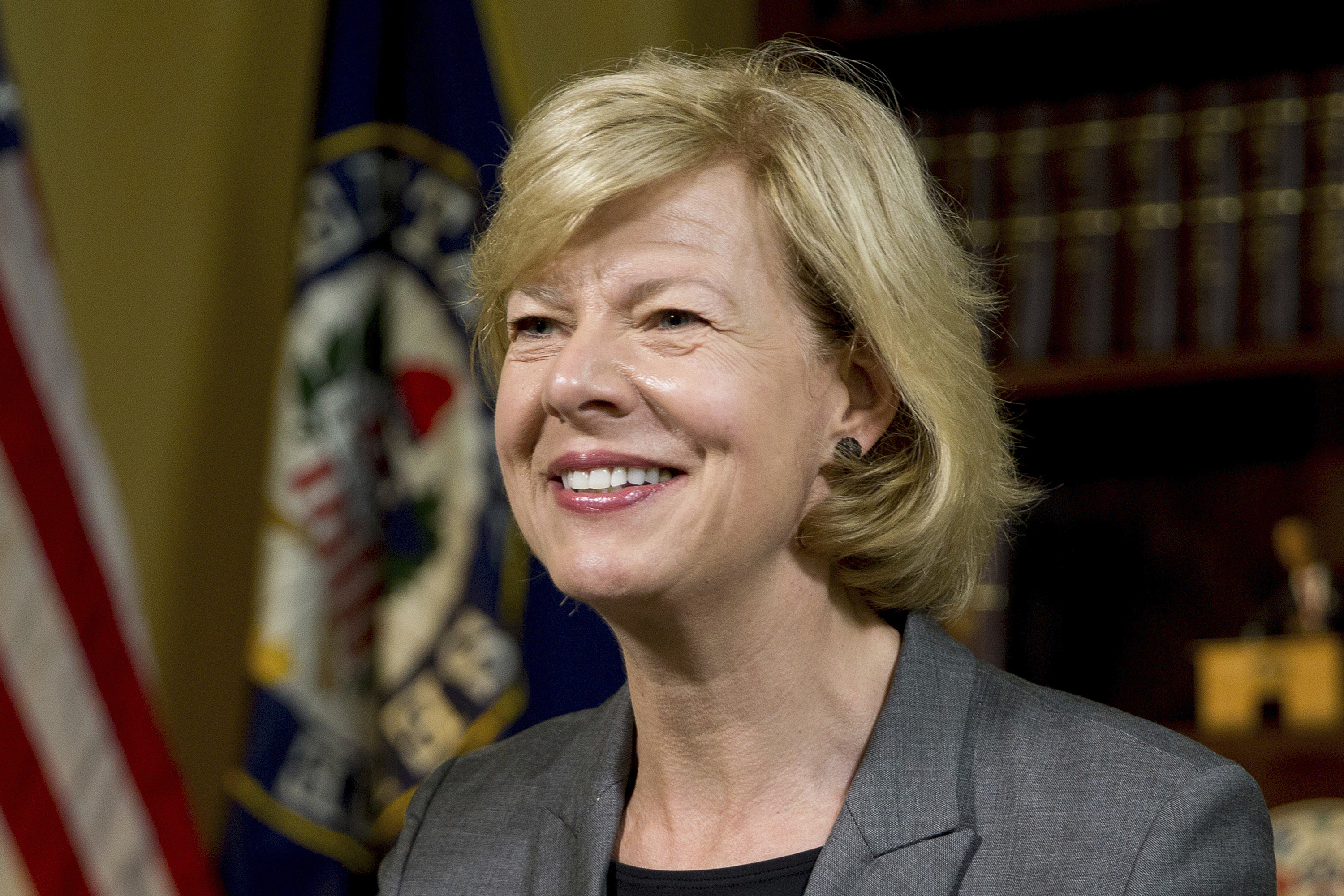 Tammy Baldwin announces campaign for third term in U.S. Senate - Vimarsana News
