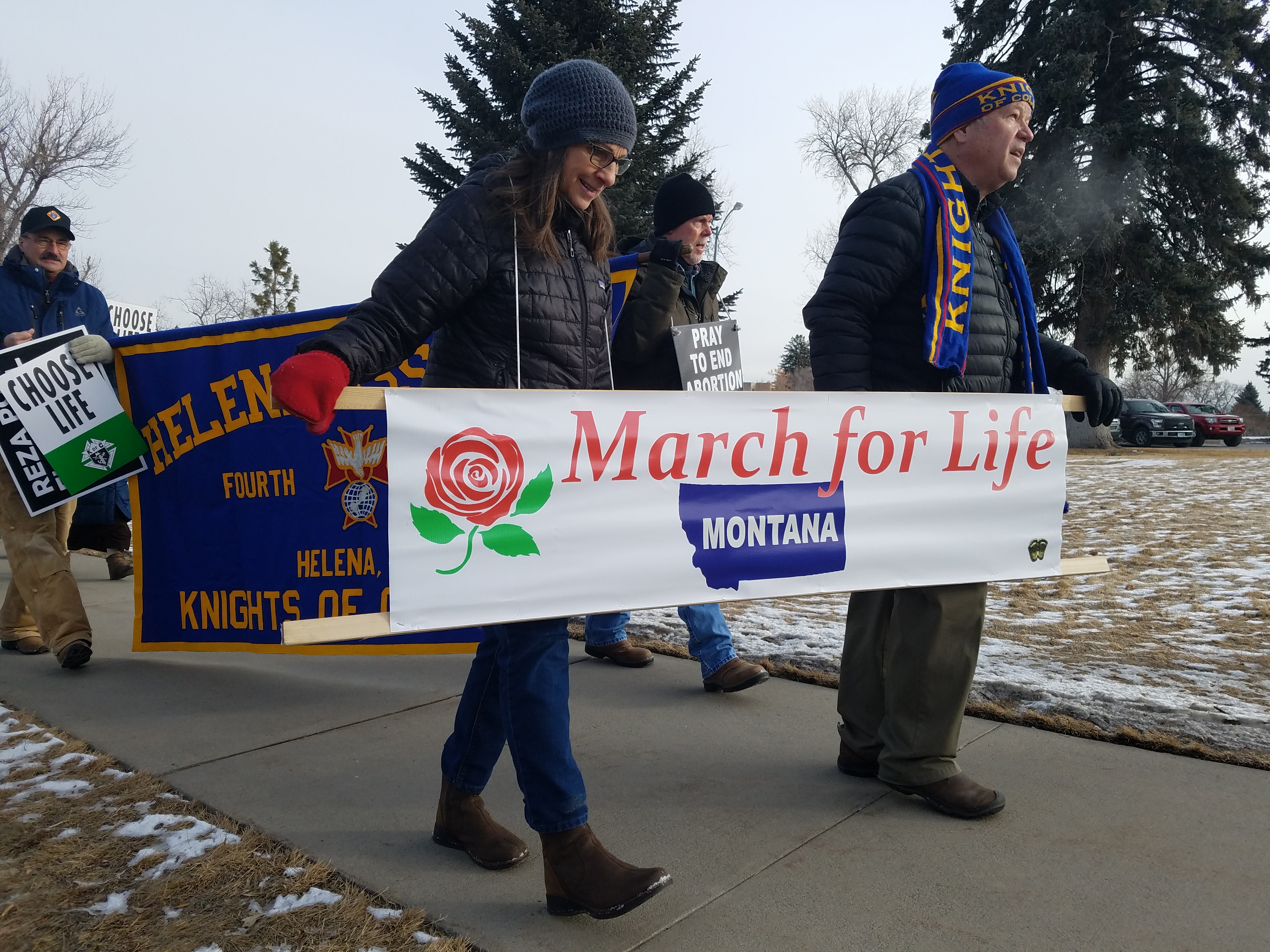 Pro-life and pro-choice advocates react to abortion legislation