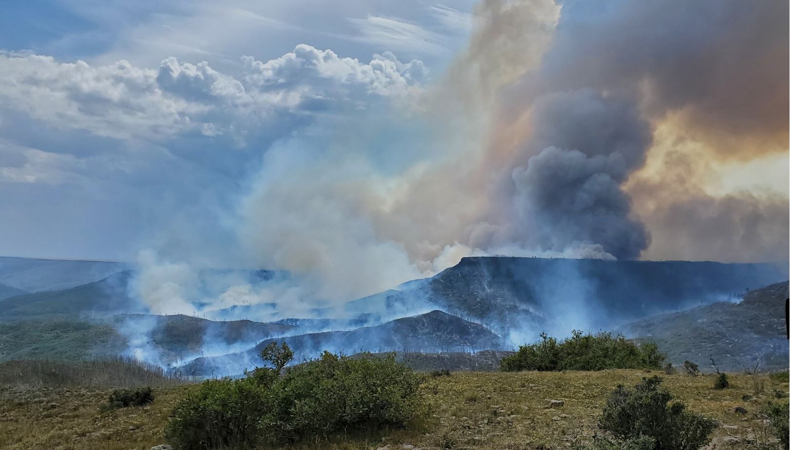 East Fork Fire