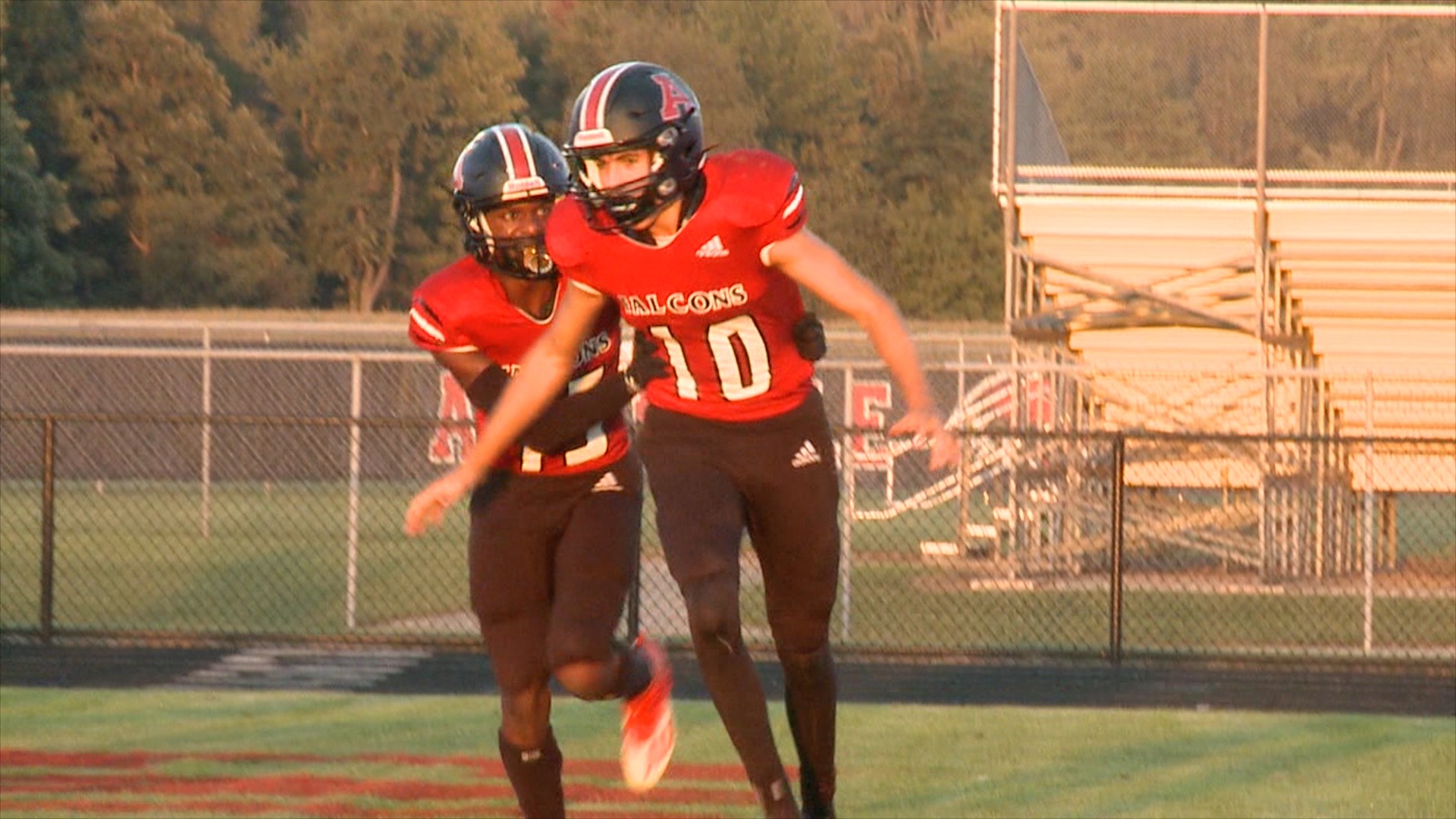 Tyler Sparks, Allendale football