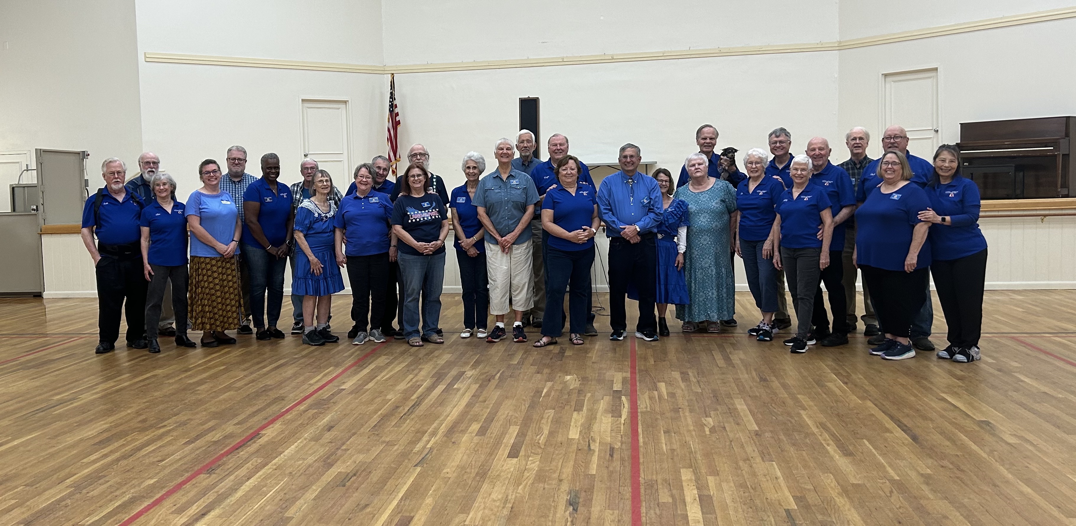 Capital Twirlers Square Dancing group 