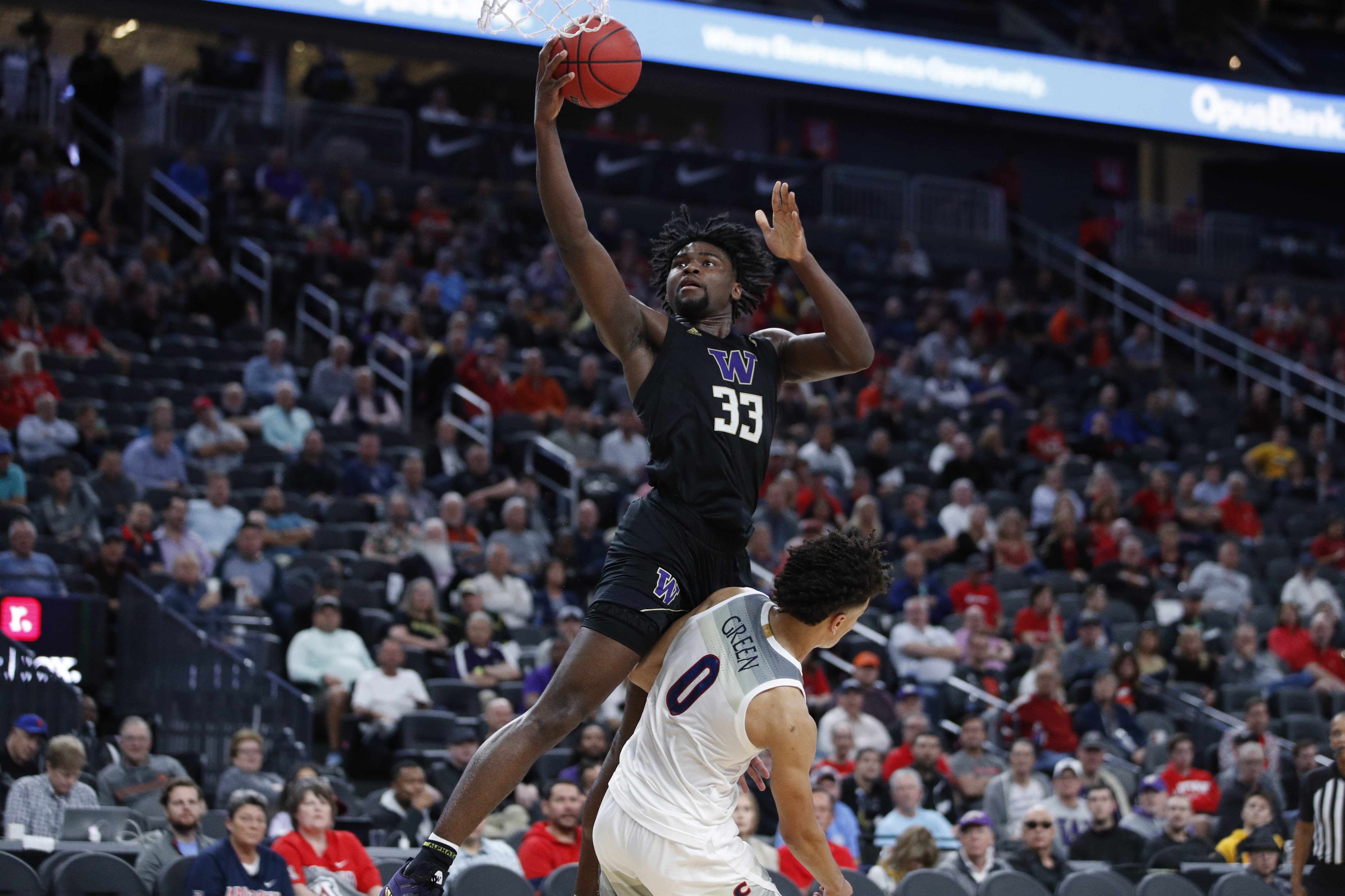 Pistons landing Washington center Isaiah Stewart with 16th pick