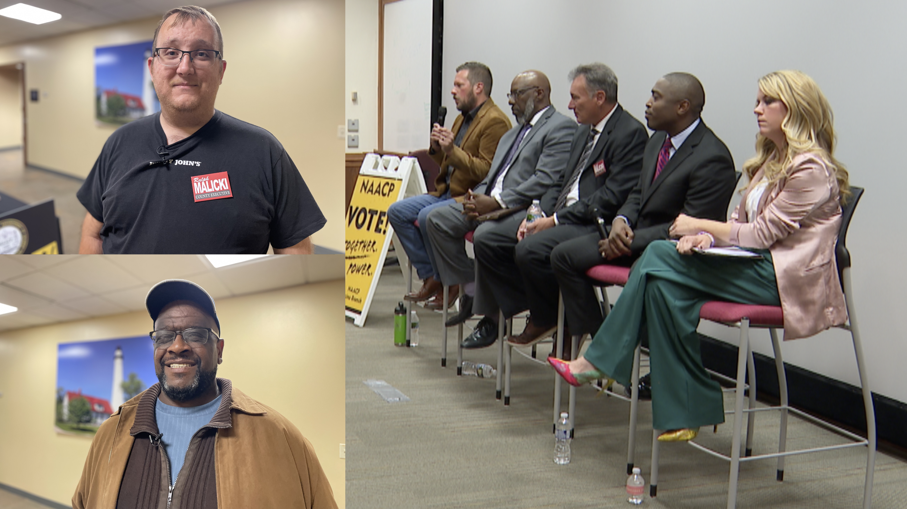 Voters meet new candidates for Racine County Executives in crowded race
