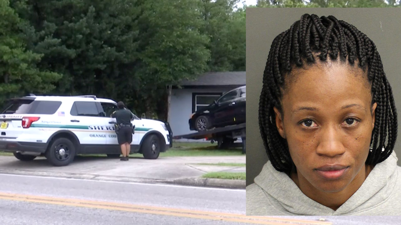 Dougkindra Wallace - Orlando Hot Car Baby Arrest 9-21-20